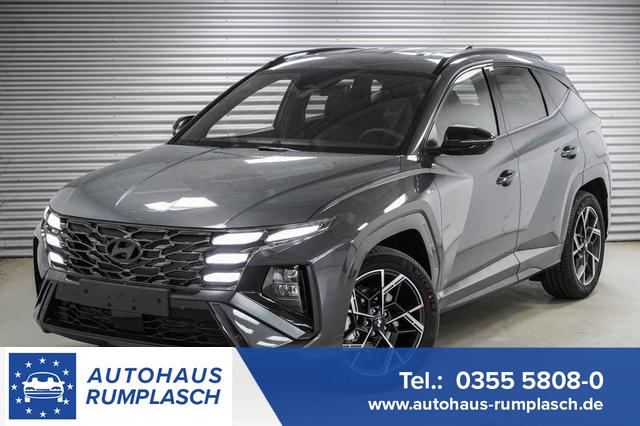 Hyundai TUCSON - 1,6 T-GDi DCT N-Line - LAGER