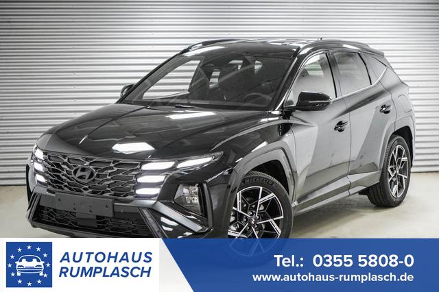 Hyundai TUCSON - 1,6 T-GDi DCT N-Line - LAGER