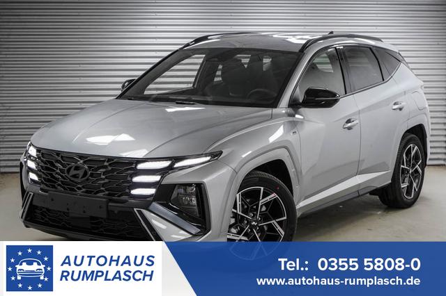 Hyundai TUCSON - 1,6 T-GDi DCT N-Line - LAGER