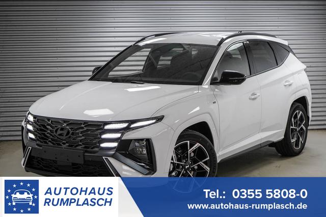 Hyundai TUCSON - 1,6 T-GDi DCT N-Line - LAGER