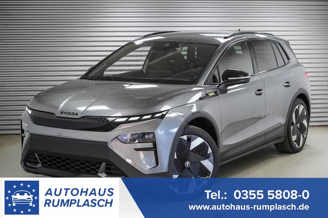 Skoda Elroq - 84 kWh 4x4 RS - LAGER