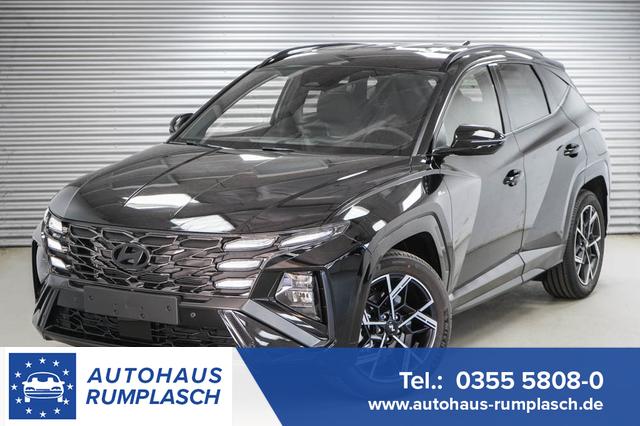 Hyundai TUCSON - 1,6 T-GDI DCT 4x4 N-Line - LAGER