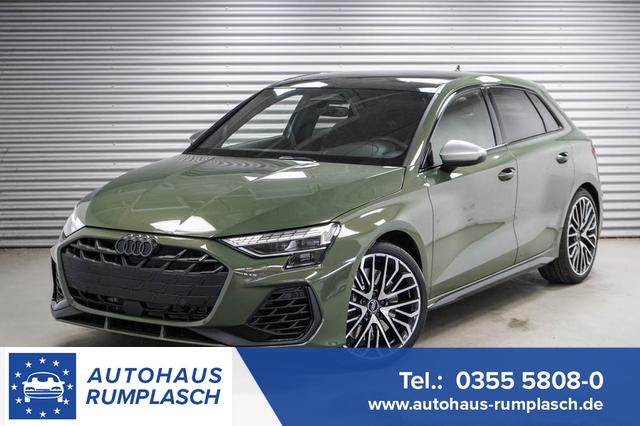 Audi S3 Sportback - 2,0 TFSI quattro S-tronic -LAG.
