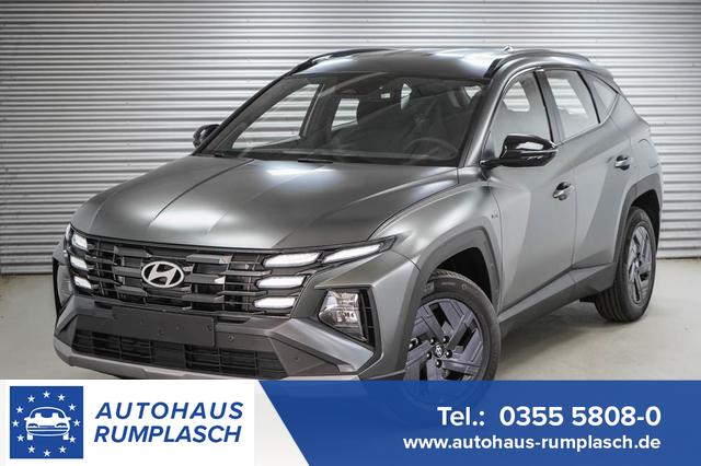 Hyundai TUCSON - 1,6 T HEV AT Black Line - LAGER