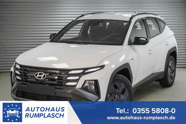 Hyundai TUCSON - 1,6 T HEV AT Black Line - LAGER