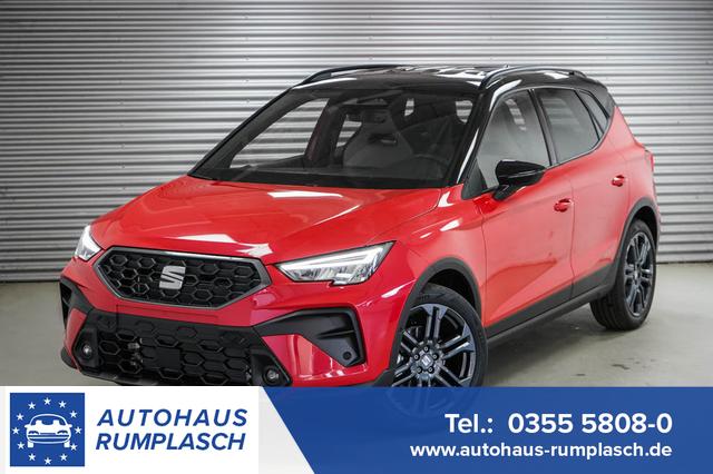 Seat Arona - neues Modell 1,5 TSI DSG FR, AHK abn -LAG.