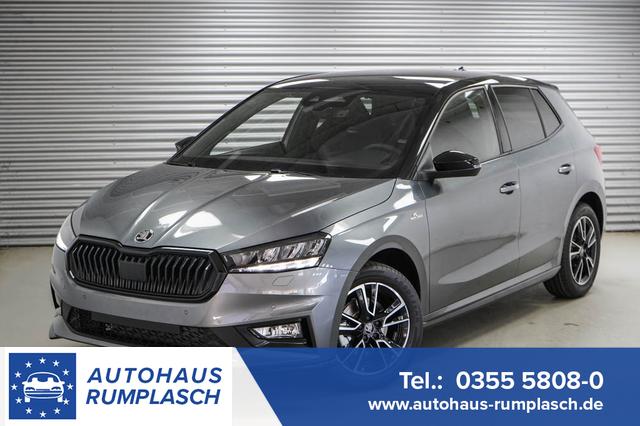 Skoda Fabia - 1,0 TSI DSG Monte Carlo - LAGER