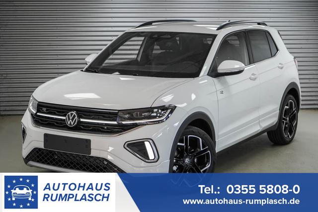 Volkswagen T-Cross - 1,5 TSI DSG R-Line - LAGER