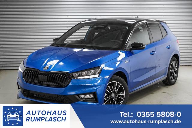 Skoda Fabia - 1,5 TSI DSG Monte Carlo - LAGER