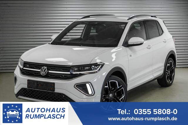 Volkswagen T-Cross - 1,5 TSI DSG R-Line - LAGER