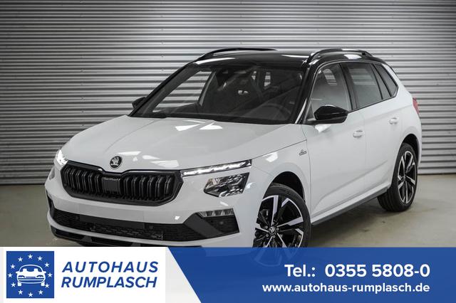 Skoda Kamiq - 1,5 TSI DSG Monte Carlo - LAGER