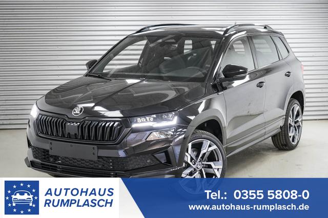 Skoda Karoq - 1,5 TSI DSG Sportline - LAGER