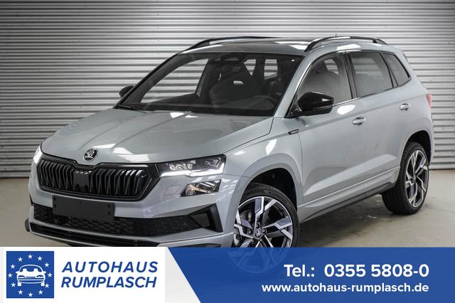 Skoda Karoq - 1,5 TSI DSG Sportline - LAGER
