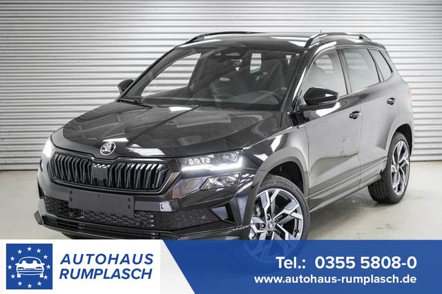 Skoda Karoq - 2,0 TDI DSG 4x4 Sportline - LAGER