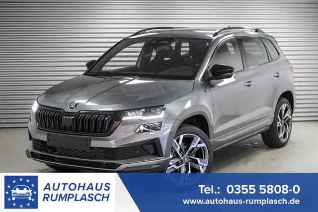 Skoda Karoq - 2,0 TDI DSG 4x4 Sportline - LAGER