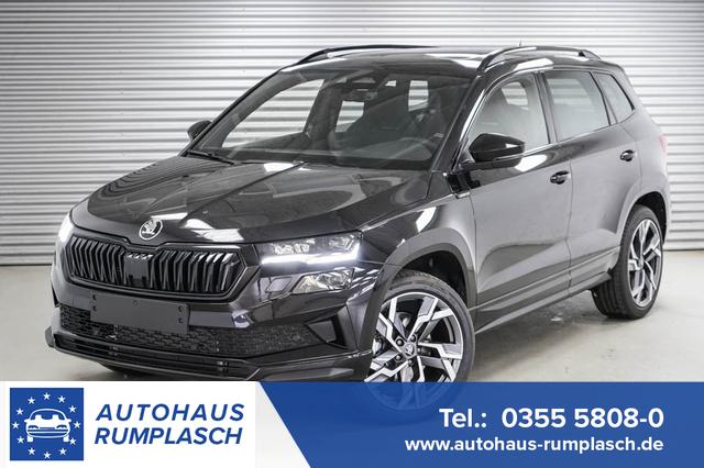 Skoda Karoq - 2,0 TSI DSG 4x4 Sportline - LAGER