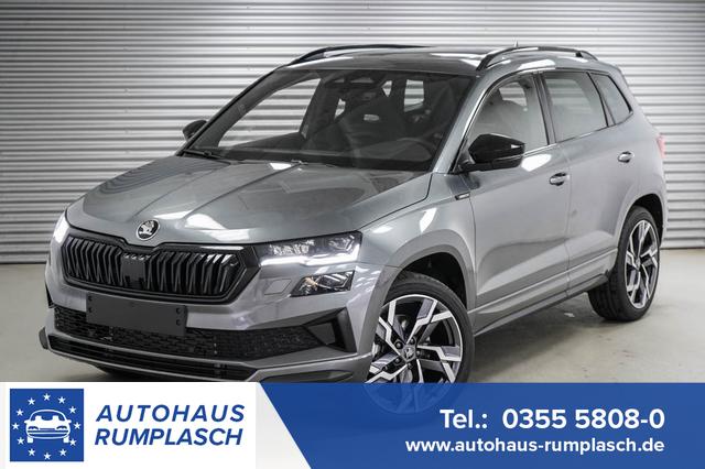 Skoda Karoq - 2,0 TSI DSG 4x4 Sportline - LAGER