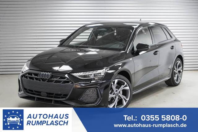 Audi A3 Sportback - 2,0 TFSI S-tronic quattro S-l -LAG.