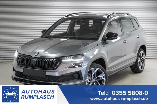 Skoda Karoq - 1,5 TSI DSG Sportline - LAGER