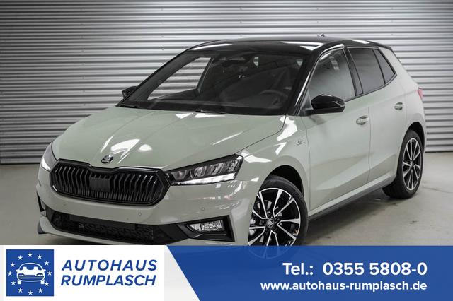 Skoda Fabia - 1,5 TSI DSG Monte Carlo - LAGER