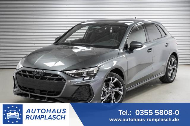 Audi A3 Sportback - 2,0 TFSI S-tronic quattro S-l -LAG.