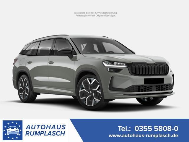 Skoda Kodiaq - Sportline 2.0 TDI DSG 4x4 *AHK*Navi*Matrix*ACC