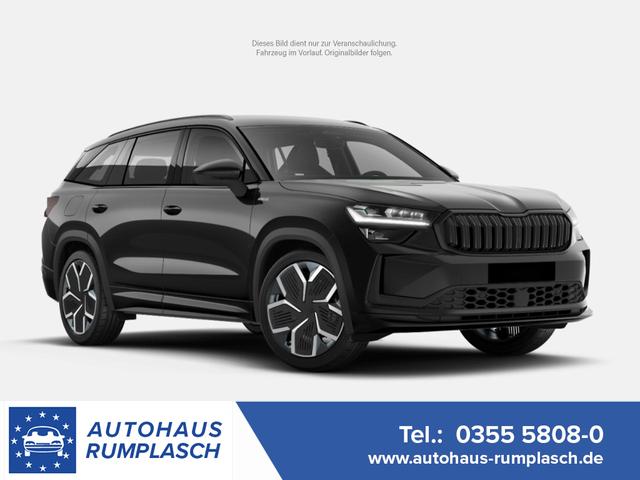 Skoda Kodiaq - Sportline 2.0 TDI DSG 4x4 *AHK*Navi*Matrix*ACC