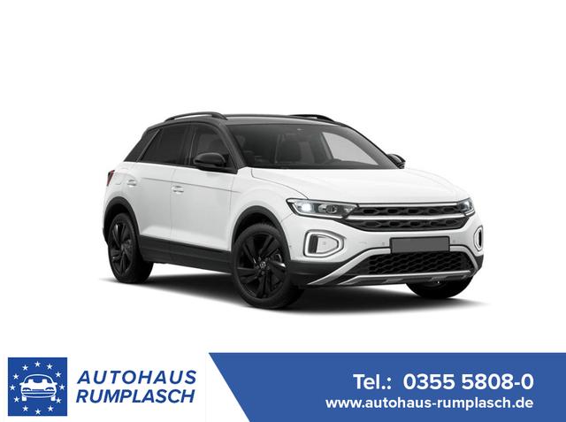 Volkswagen T-Roc - Dark Line 1.5 TSI DSG *AHK*NAVI*Matrix* EasyOpen*SHZ*