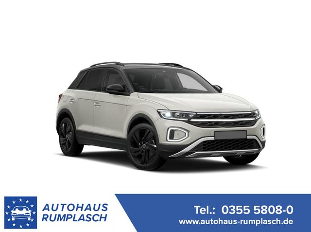 Volkswagen T-Roc - Dark Line 1.5 TSI DSG *AHK*NAVI*Matrix* EasyOpen*SHZ*