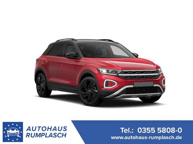 Volkswagen T-Roc - Dark Line 1.5 TSI DSG *AHK*NAVI*Matrix* EasyOpen*SHZ*