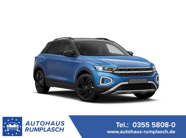 Volkswagen T-Roc - Dark Line 1.5 TSI DSG *AHK*NAVI*Matrix* EasyOpen*SHZ*