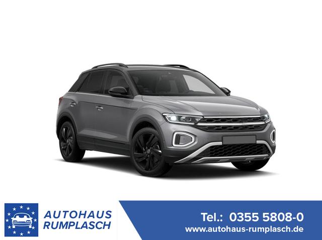 Volkswagen T-Roc - Dark Line 1.5 TSI DSG *AHK*NAVI*Matrix* EasyOpen*SHZ*