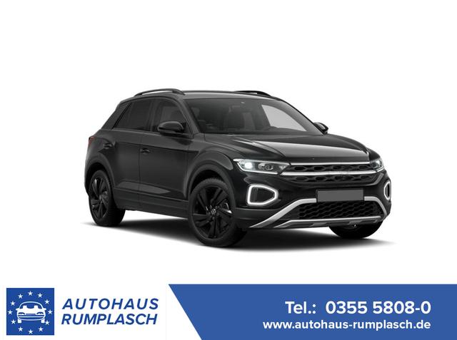 Volkswagen T-Roc - Dark Line 1.5 TSI DSG *AHK*NAVI*Matrix* EasyOpen*SHZ*