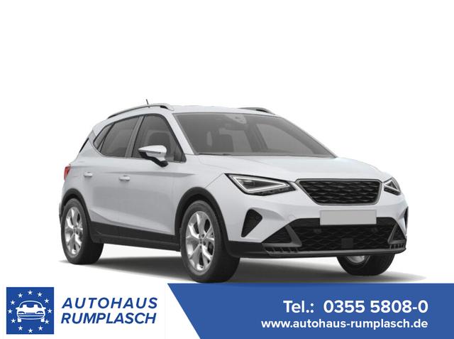 Seat Arona - FR Edition 1.5 TSI DSG AHK*NAVI*SHZ*Kamera*Klimaauto*Keyless*17"