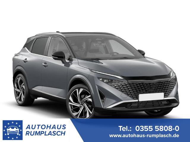 Nissan Qashqai - N-DESIGN 1.3 mHEV AT Pano*20"*NAVI*E-Heck*SHZ*HeadUp*I-Key*E-Sitz*