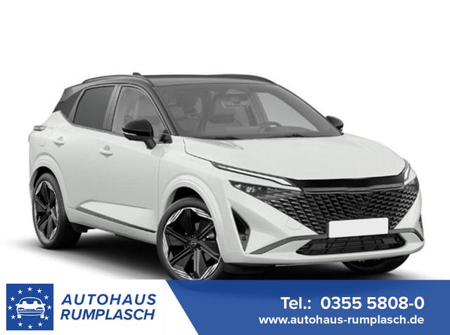 Nissan Qashqai - N-DESIGN 1.3 mHEV AT Pano*20"*NAVI*E-Heck*SHZ*HeadUp*I-Key*E-Sitz*