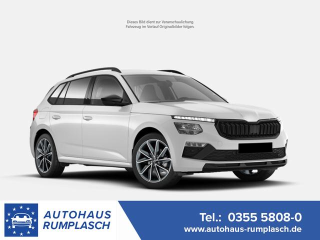 Skoda Kamiq - Sport 1.5 TSI DSG *AHK*ACC*KAMERA*KESSY*SHZ