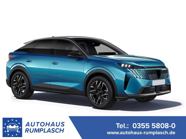Peugeot 3008 - GT HYBRID 145 e-DSC6 *Alcantara*NAVI*360°*19"*Matrix LED*Winterpak*E-Heck*
