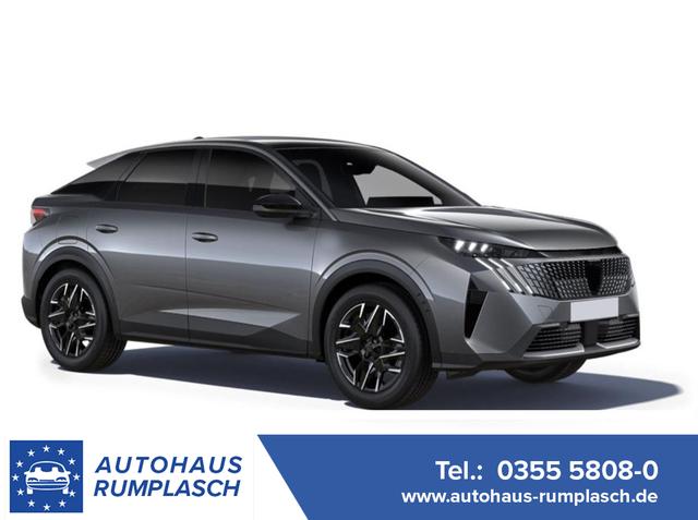 Peugeot 3008 - GT HYBRID 145 e-DSC6 *AHK*360°*NAVI*19"*Matrix LED*Winterpak*E-Heck*