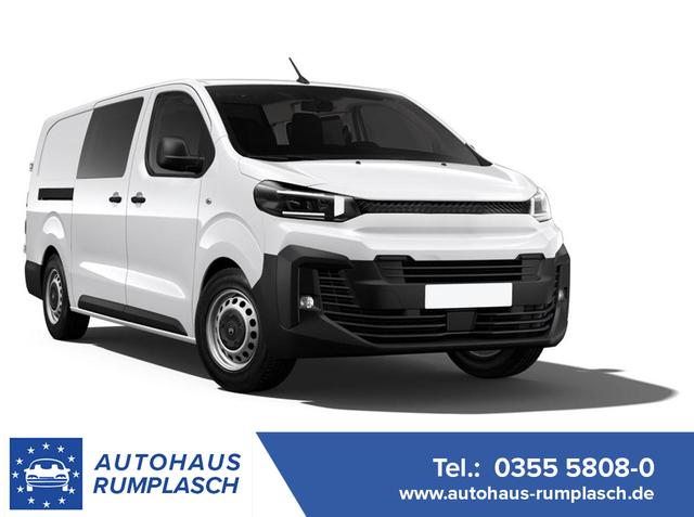 Citroën Jumpy - Kombi L3 2.0 BlueHDi 180 AT8 9-Sitzer *LED*PDC*NSW*
