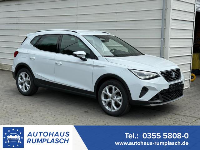 Seat Arona - FR Edition 1.5 TSI DSG NAVI*SHZ*Kamera*Klimaauto*Keyless*17"