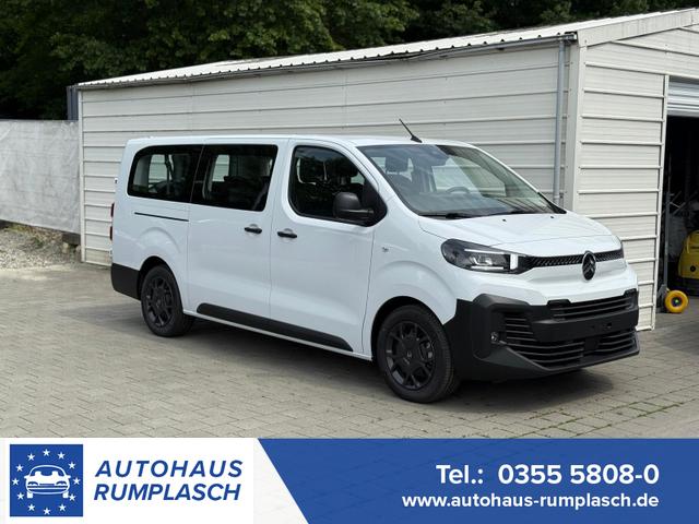 Citroën Jumpy - Kombi L3 2.0 BlueHDi 180 AT8 9-Sitzer *LED*PDC*NSW*