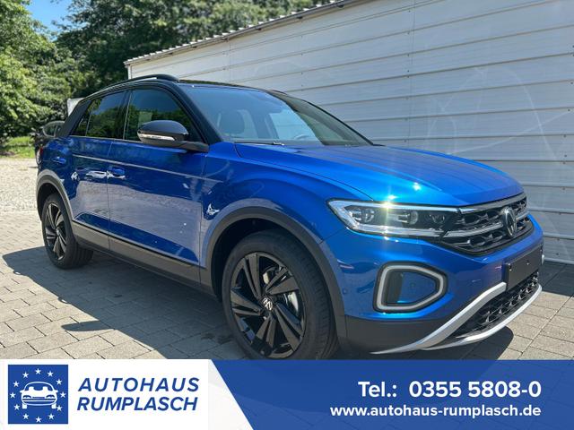 Volkswagen T-Roc - Dark Line 1.5 TSI DSG *AHK*NAVI*Matrix* EasyOpen*SHZ*
