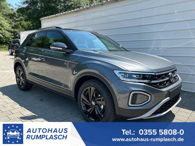Volkswagen T-Roc - Dark Line 1.5 TSI DSG *AHK*NAVI*Matrix* EasyOpen*SHZ*