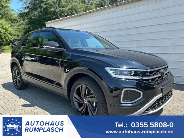 Volkswagen T-Roc - Dark Line 1.5 TSI DSG *AHK*NAVI*Matrix* EasyOpen*SHZ*