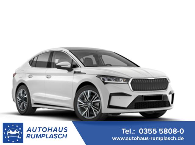 Skoda Enyaq Coupé - CLEVER Coupe iV 80 Panorama*Navi*SHZ*Alcantara*20"*ACC*Keyless*Kamera