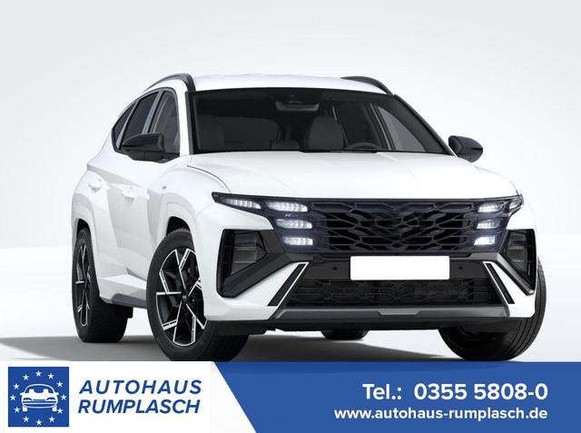 Hyundai TUCSON - N-Line FL (MJ25) 1.6 T-GDI Alcantra*E-Heck*19"*Navi*SHZ*Totwinkel*Kamera*Keyless