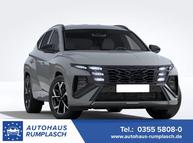 Hyundai TUCSON - N-Line FL (MJ25) 1.6 T-GDI Alcantra*E-Heck*19"*Navi*SHZ*Totwinkel*Kamera*Keyless