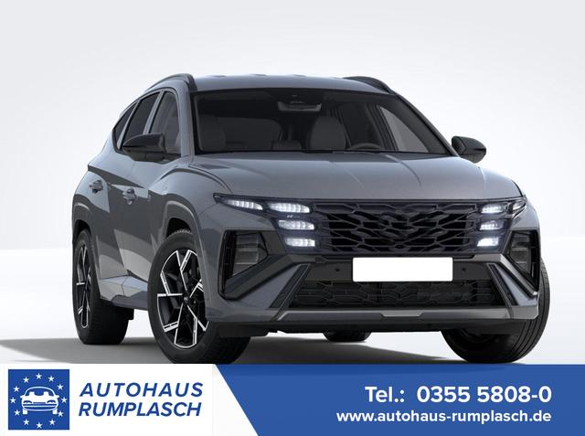 Hyundai TUCSON - N-Line FL (MJ25) 1.6 T-GDI Alcantra*E-Heck*19"*Navi*SHZ*Totwinkel*Kamera*Keyless