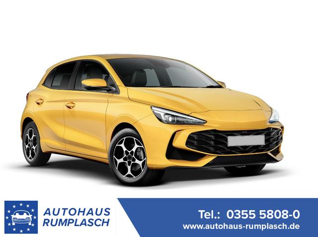 MG MG3 - Comfort 3 1.5L *LED*Navi*16"Alu*Kamera*Klima*El. klapp Spiegel*